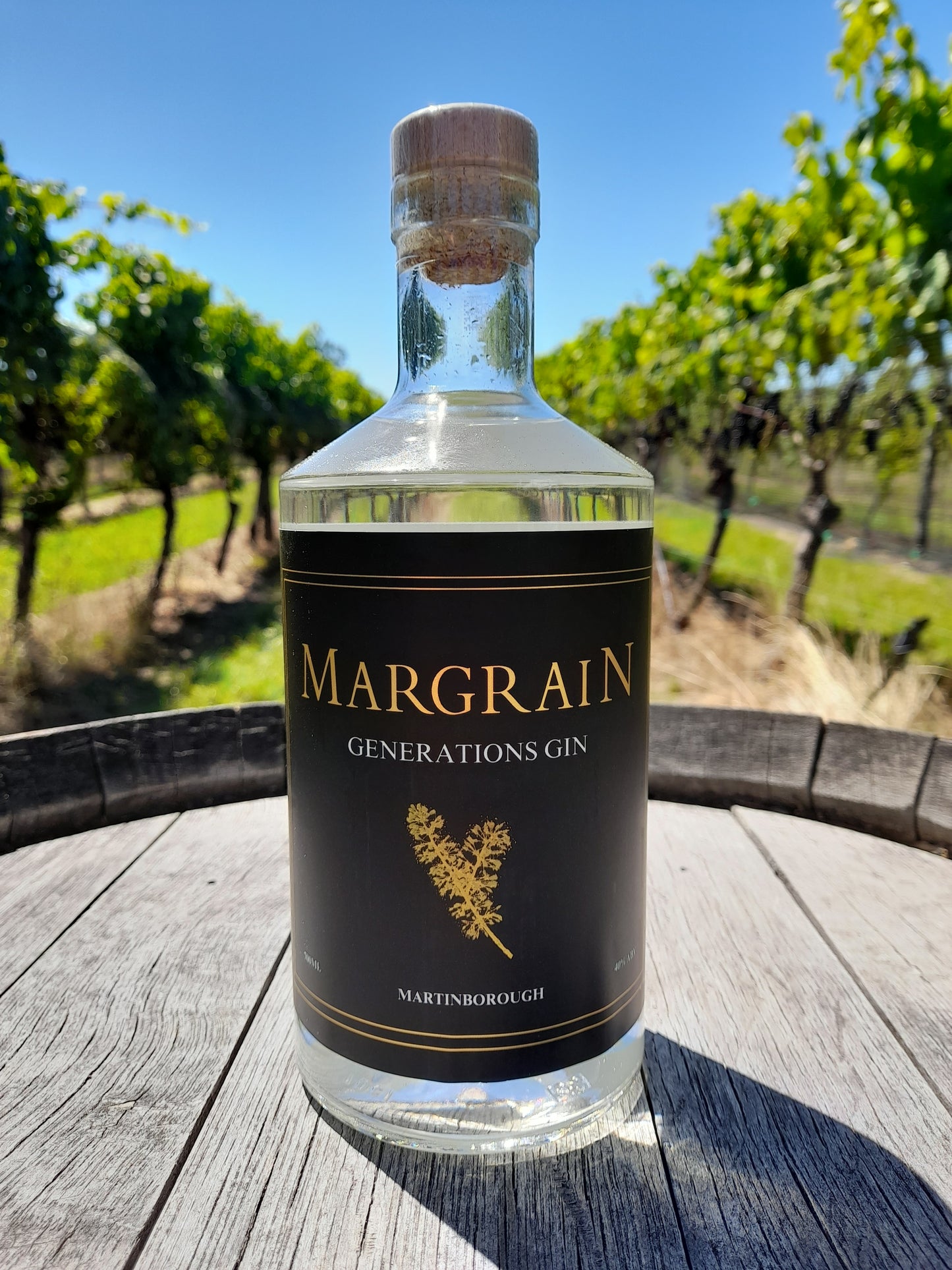 Margrain Generations Gin 700mL 40%