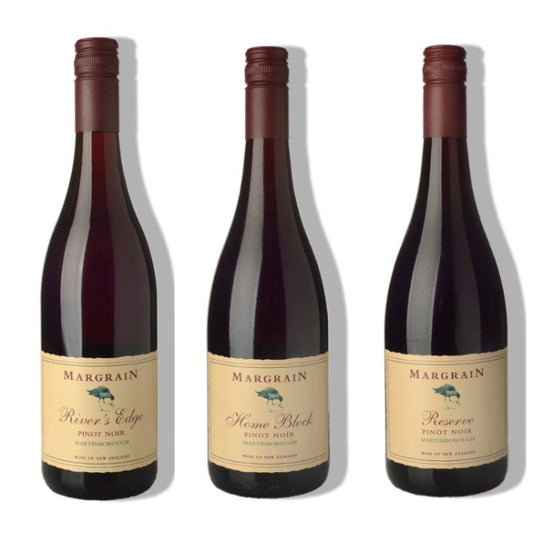 Margrain Pinot Noir Triple Pack
